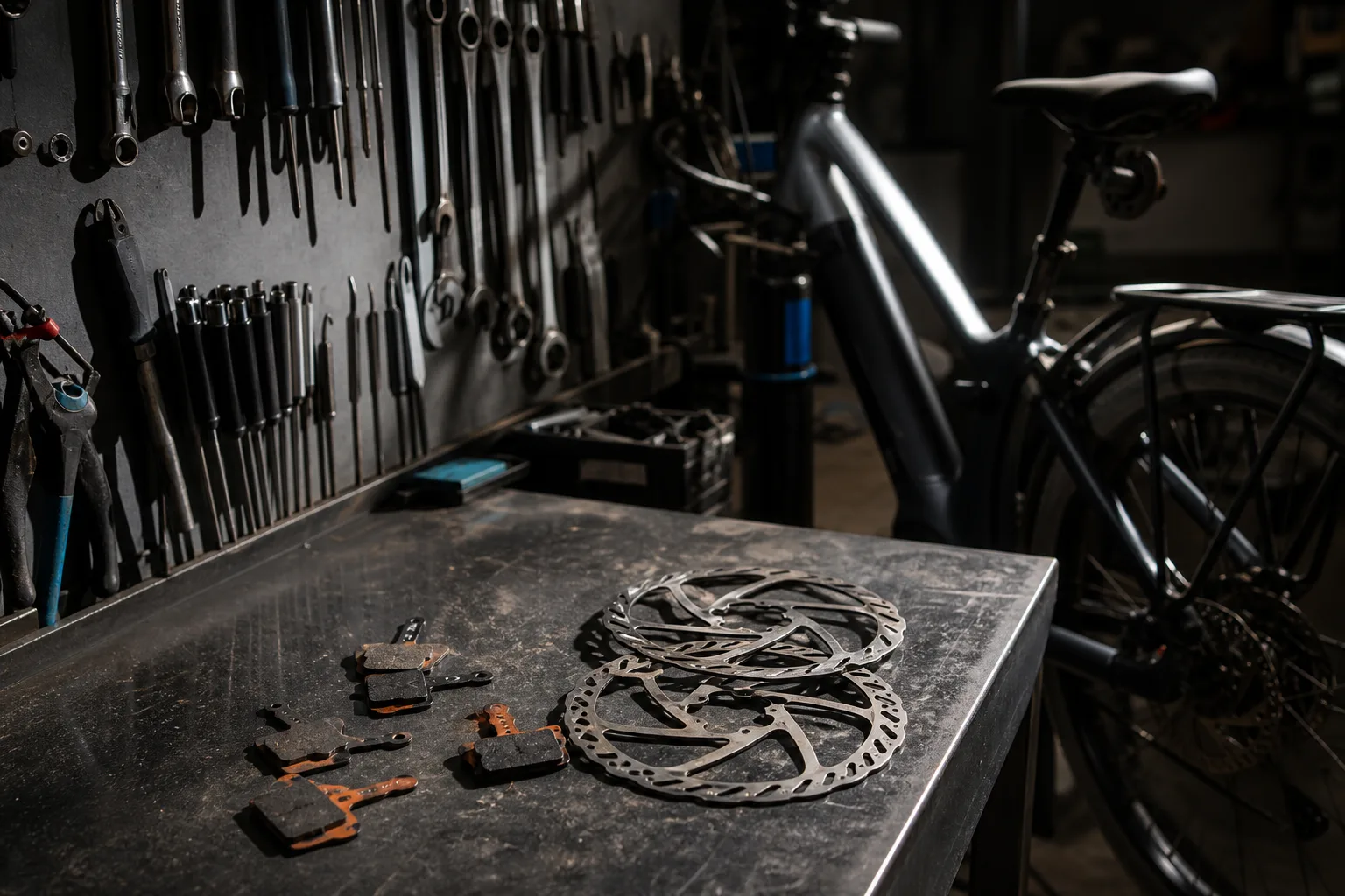 Five things that wear out on an e-bike, and who will actually fix them